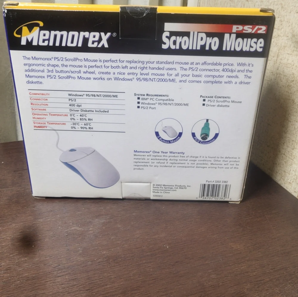 ScrollPro Mouse - Cream